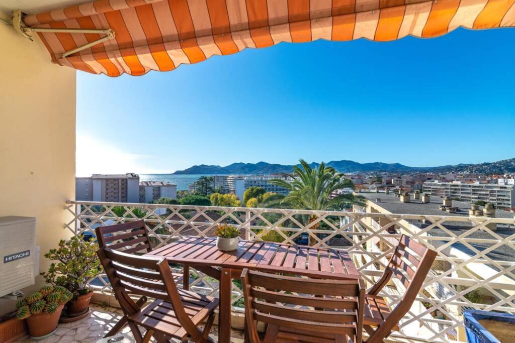 C078-Superb Apt In Cannes - Sea View - 6 People Exterior photo