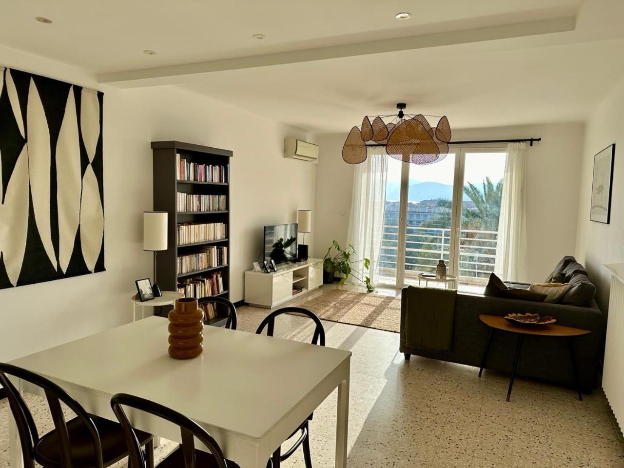 C078-Superb Apt In Cannes - Sea View - 6 People Exterior photo