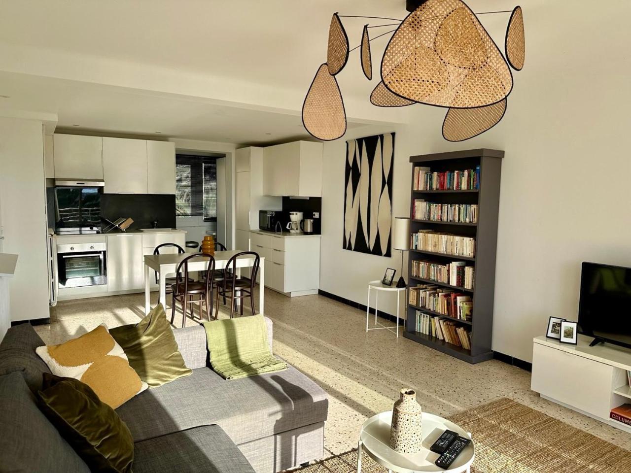 C078-Superb Apt In Cannes - Sea View - 6 People Exterior photo